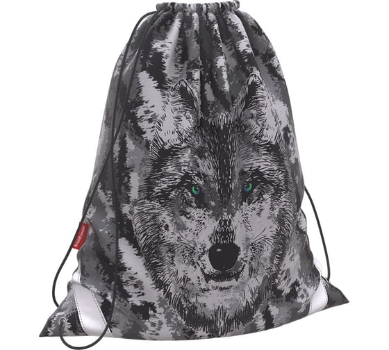 Мешок для обуви ErichKrause Wolf 365x440мм 46183