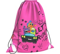 Мешок для обуви ErichKrause Funny Rocker 365x440мм 54560