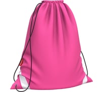 Мешок для обуви ErichKrause Neon Pink 365x440мм 49161