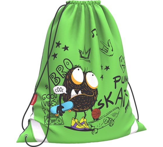 Мешок для обуви ErichKrause Funny Rider 365x440мм 54561 1