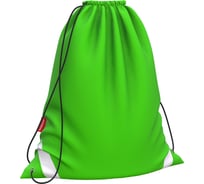 Мешок для обуви ErichKrause Neon Green 365x440мм 49164
