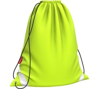 Мешок для обуви ErichKrause Neon Yellow 365x440мм 49165