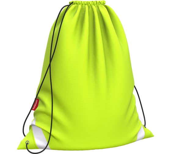 Мешок для обуви ErichKrause Neon Yellow 365x440мм 49165 1
