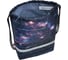 Мешок для обуви с боковым карманом ErichKrause Blue Stardust 500x410 мм 54837 2