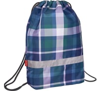 Мешок для обуви с боковым карманом ErichKrause Forest Tartan 500x410 мм 54834