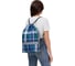 Мешок для обуви с боковым карманом ErichKrause Forest Tartan 500x410 мм 54834 6