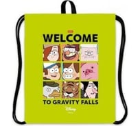 Мешок для сменной обуви Hatber 41x49 см, с петлей для подвеса, 1 отделение, 12 шт 074026