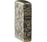 Зажигалка Zippo Armor с покрытием Antique Brass, латунь/сталь, медная, матовая, 36x12x56 мм 49035 3