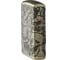 Зажигалка Zippo Armor с покрытием Antique Brass, латунь/сталь, медная, матовая, 36x12x56 мм 49035 5