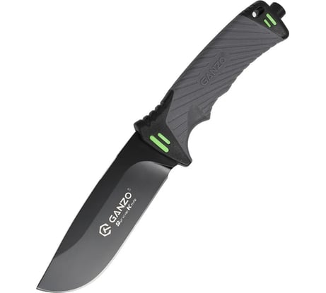 Туристический нож Ganzo серый G8012-GY