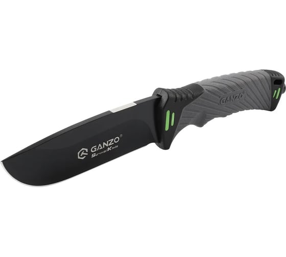 Туристический нож Ganzo серый G8012-GY