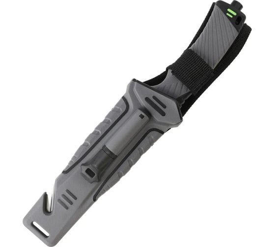 Туристический нож Ganzo серый G8012-GY