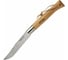 Нож Opinel №13, нержавеющая сталь, рукоять из бука, кожаный темляк 122136 1