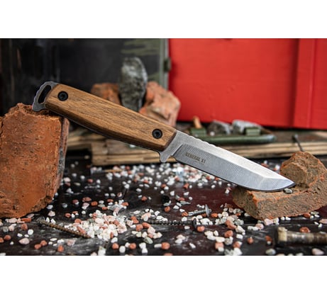 Универсальный рабочий нож Redsteel General X1 сталь AUS-8 4610094291039