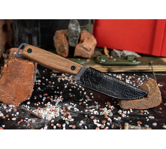 Универсальный рабочий нож Redsteel General X1 сталь AUS-8 4610094291039