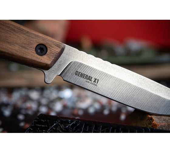 Универсальный рабочий нож Redsteel General X1 сталь AUS-8 4610094291039