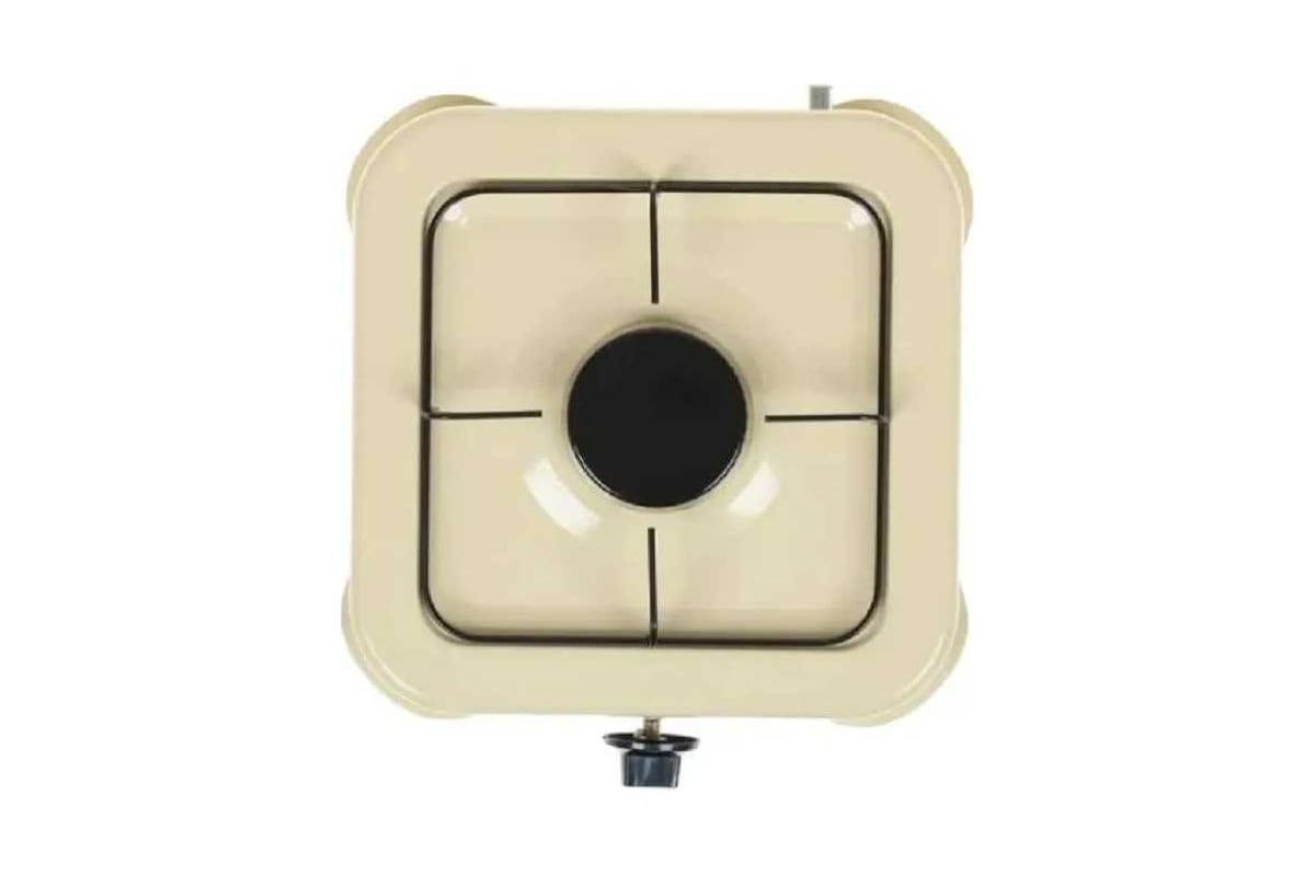 Газовая плита Аксинья одноконфорочная, бежевая КС-105 Р1-00010018 ...