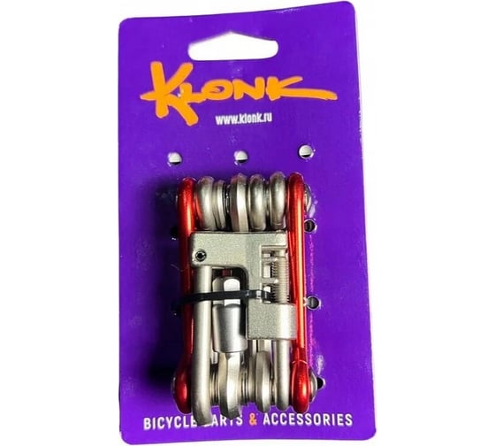 Многофункциональный ключ-мультитул KLONK BASIC 11 в 1 10512