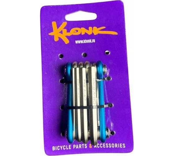 Многофункциональный ключ-мультитул KLONK BASIC, 10 в 1 10511 1