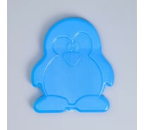 Аккумулятор холода Мастер К 100 мл, 13x12x1 см, синий 7437134