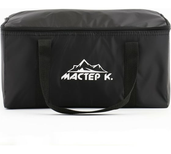 Термосумка Мастер К 19 л, 42x24x20 см, черная 7621206