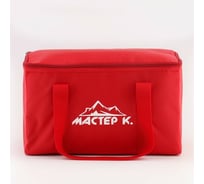Термосумка Мастер К 13 л, 33x20x20 см, красная 7621204