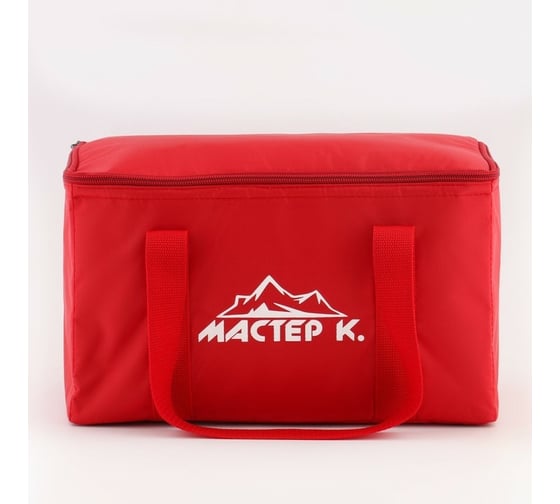 Термосумка Мастер К 13 л, 33x20x20 см, красная 7621204 1