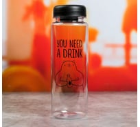 Бутылка Svoboda Voli You need a drink, 500 мл 5161888