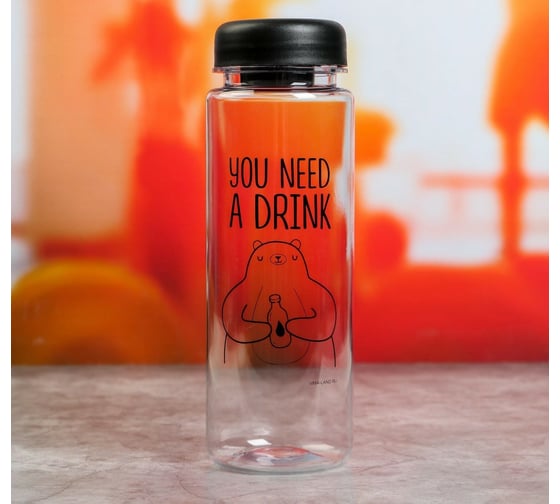 Бутылка Svoboda Voli You need a drink, 500 мл 5161888 1