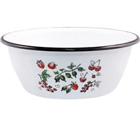 Эмалированная миска appetite 0.8л 1с5с Compote