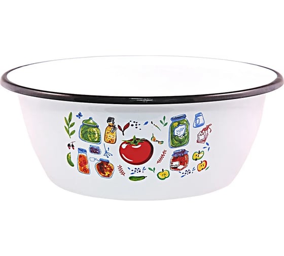 Эмалированная миска appetite 1.5л 1с7с Marinades 1