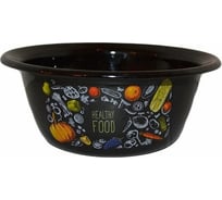 Эмалированная миска appetite Healthy food 0.8л 1с5с Healthy