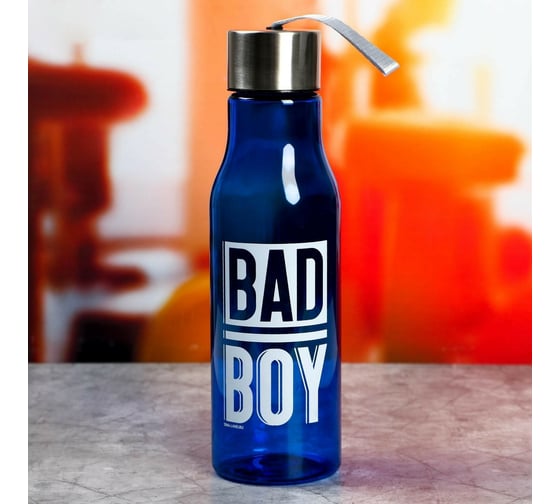 Бутылка для воды Svoboda Voli Bad boy, 650 мл 5232163