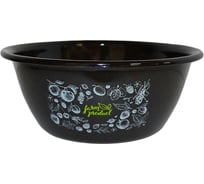 Эмалированная миска appetite 1.5л 1с7с Berry