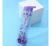 Бутылка для воды Svoboda Voli Girl Boss, 550 мл 7306823