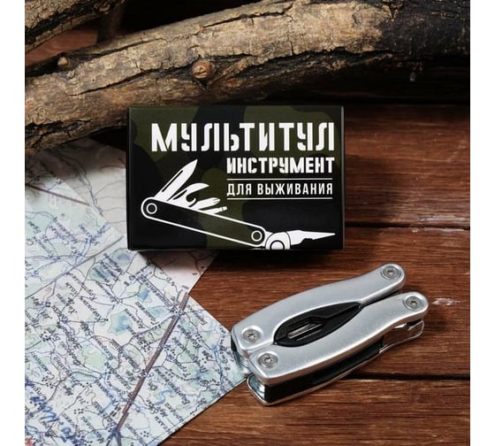 Мультитул-пассатижи СИМАЛЕНД 7x3 см 5426083