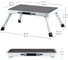 Складной табурет с широкой ступенью Tatkraft STAND L46xH17xW32 см 10024 3
