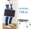 Складной табурет с широкой ступенью Tatkraft STAND L46xH17xW32 см 10024 6