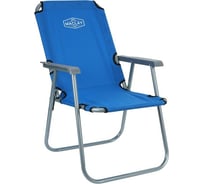 Туристическое кресло Maclay 55x46x84 см, до 100 кг, синий 134150