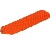 Надувной коврик для кемпинга Maclay 198x58x5 см, оранжевый 7688628