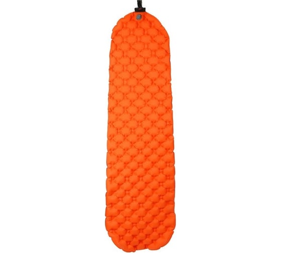 Надувной коврик для кемпинга Maclay 198x58x5 см, оранжевый 7688628