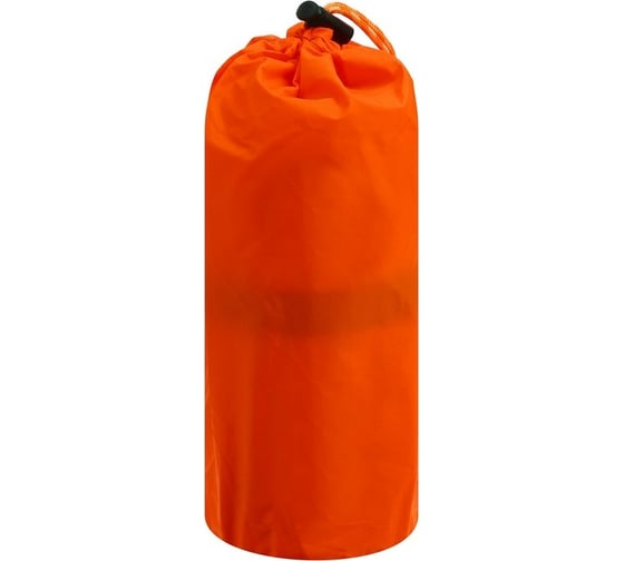 Надувной коврик для кемпинга Maclay 198x58x5 см, оранжевый 7688628