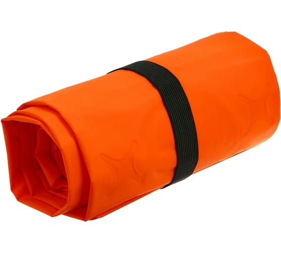 Надувной коврик для кемпинга Maclay 198x58x5 см, оранжевый 7688628