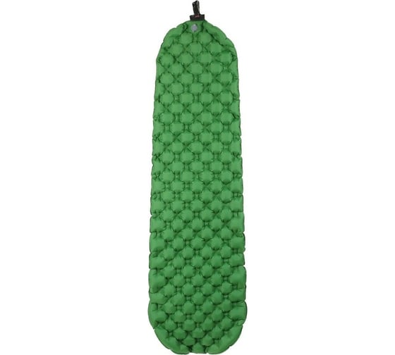 Надувной коврик для кемпинга Maclay 198x58x5 см, зеленый 7688627