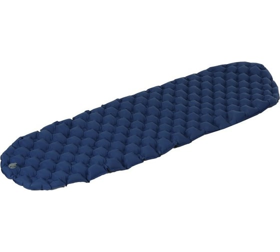 Надувной коврик для кемпинга Maclay 198x58x5 см, синий 7688629