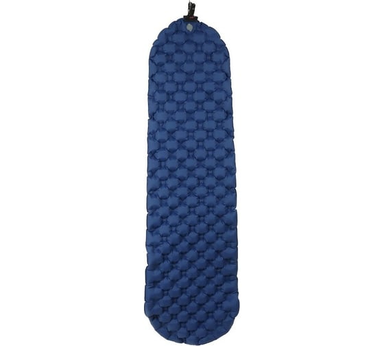 Надувной коврик для кемпинга Maclay 198x58x5 см, синий 7688629