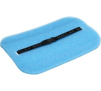 Коврик Maclay с фольгой, толщина 10 мм, синий 1226215