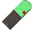 Трехслойный спальник Maclay camping comfort cool R, одеяло+подголовник, 185х70см 6478993 2