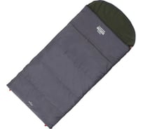 Трехслойный спальник Maclay camping comfort cool L, одеяло+подголовник, 210х100см 6478994