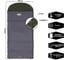 Трехслойный спальник Maclay camping comfort cool L, одеяло+подголовник, 210х100см 6478994 3